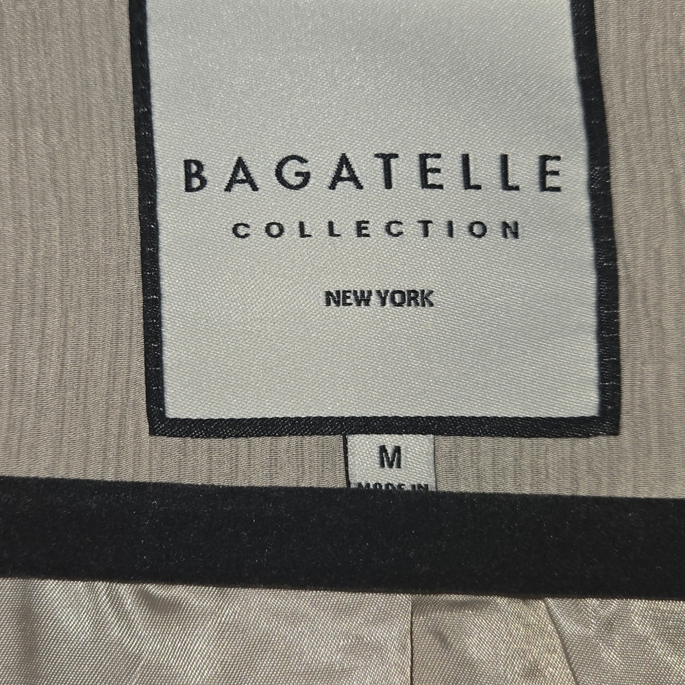 Bagatelle Beige Blazer with Belted Waist - Picture 2 of 10